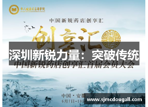 深圳新锐力量：突破传统