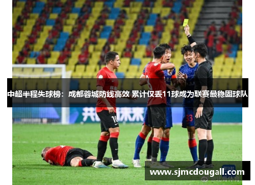 中超半程失球榜：成都蓉城防线高效 累计仅丢11球成为联赛最稳固球队
